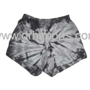 Black Cotton Tie Dye Shorts Manufacturers in Ufa